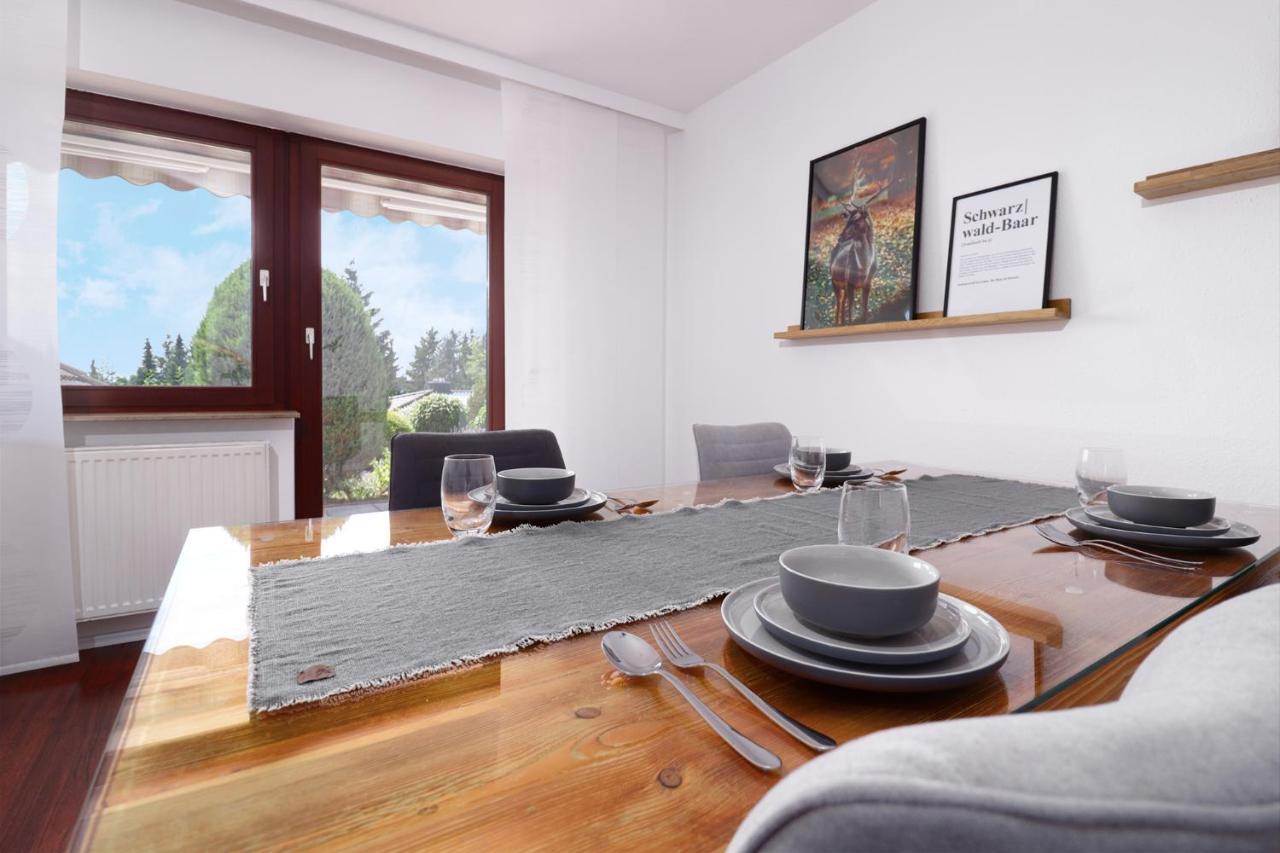 Apartment Kneer - Panoramic View & Private Garden Near Black Forest & Lake Constance Apartment Donaueschingen