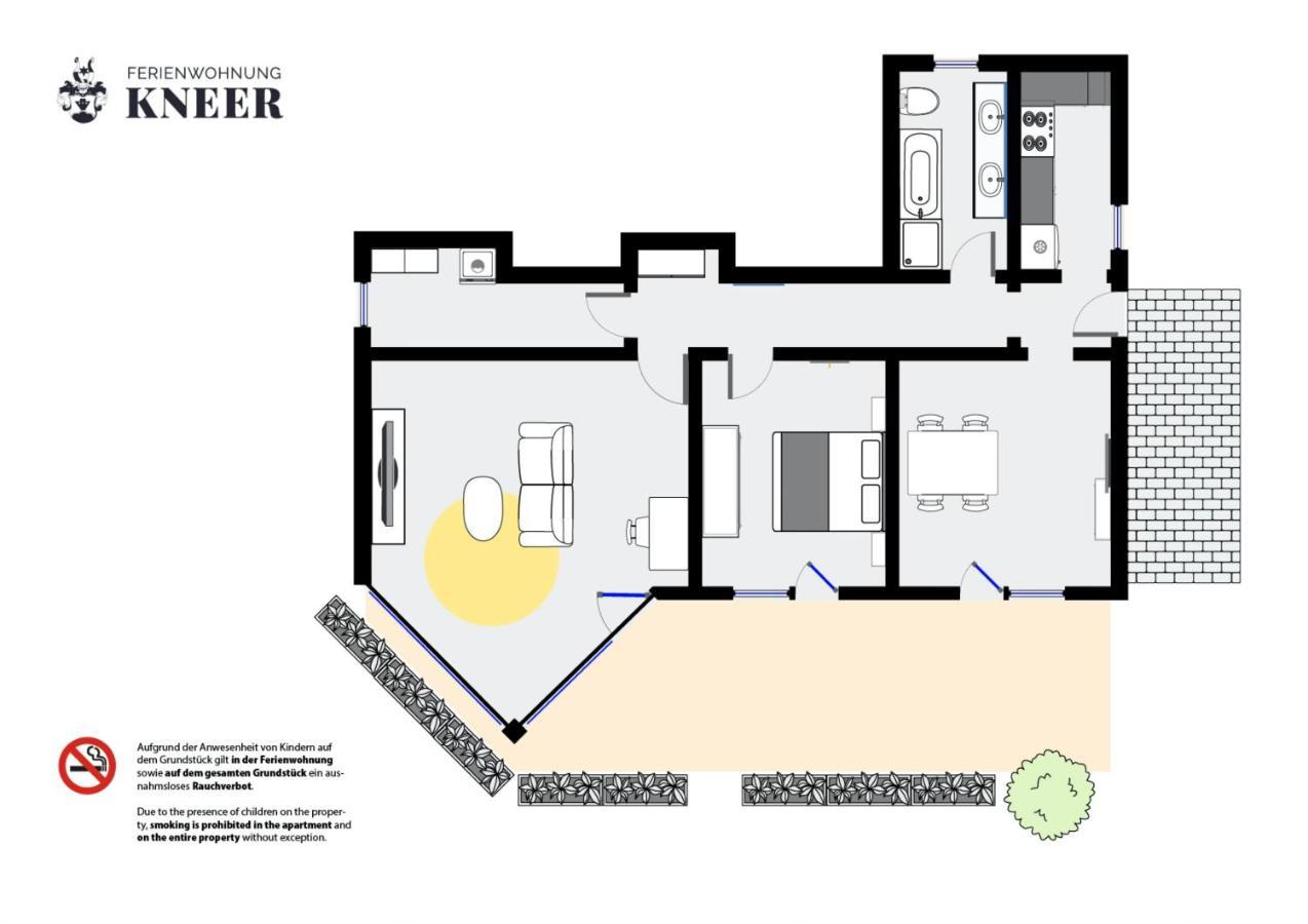 Apartment Apartment Kneer - Panoramic View & Private Garden Near Black Forest & Lake Constance *